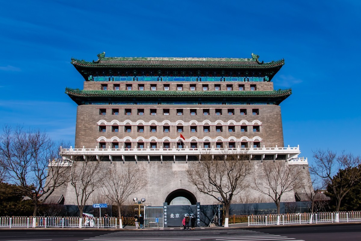 【镜头里】第1461号:2023元旦北京前门大街随拍(三)-中关村在线摄影论坛
