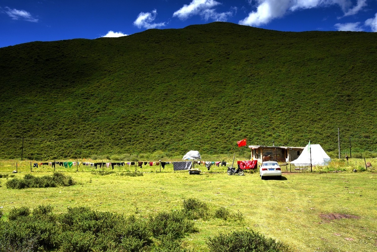 青海路途随拍【班玛县】【3】