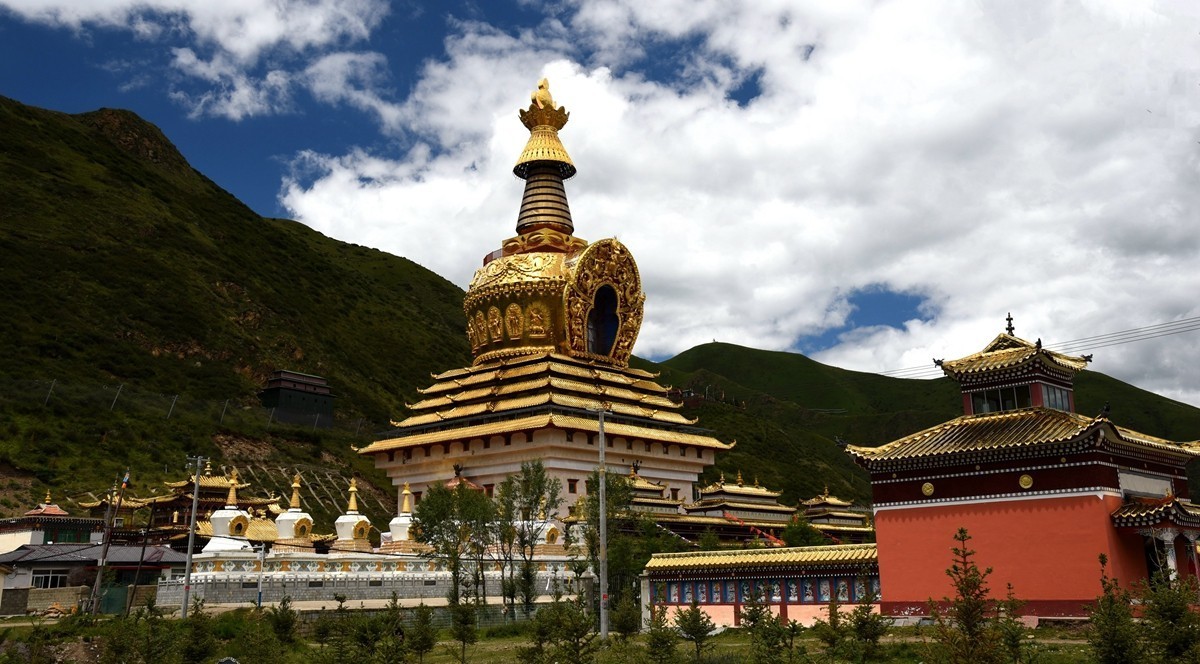 青海路途随拍【班玛县】【3】