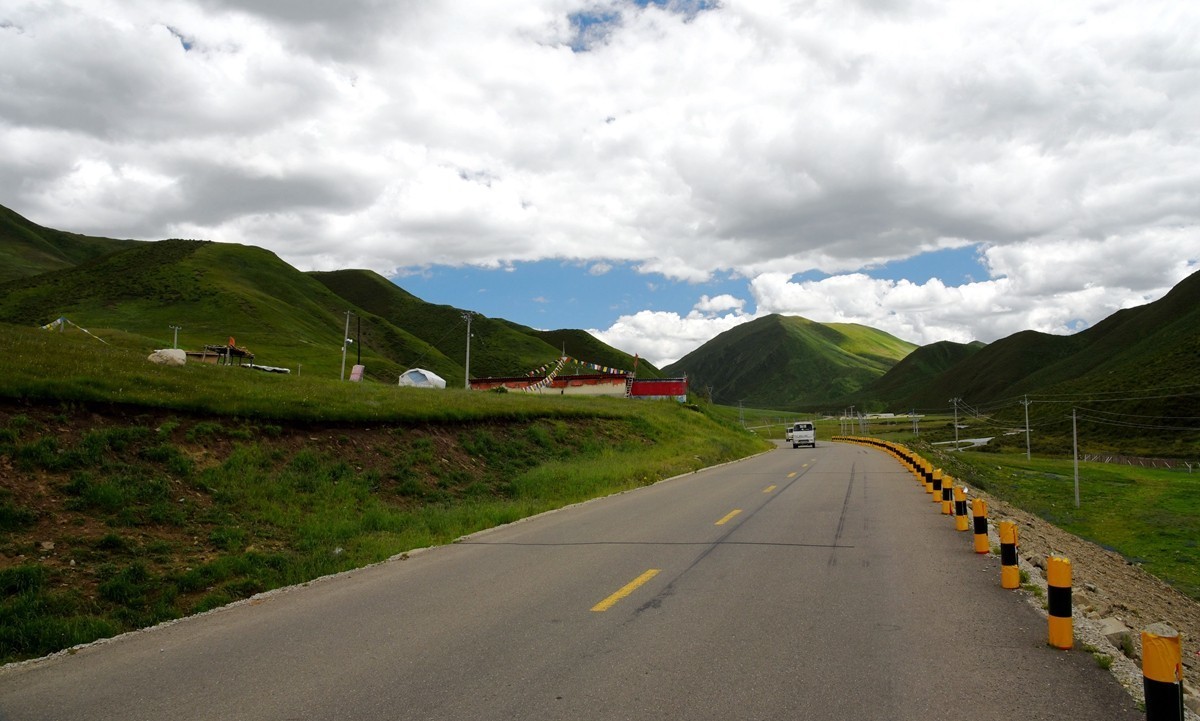 青海路途随拍【班玛县】【3】