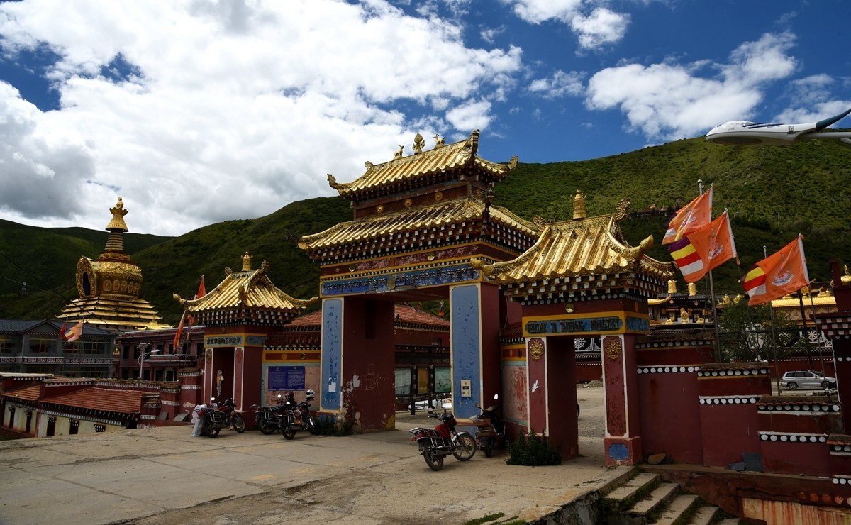 青海路途随拍【班玛县】【3】