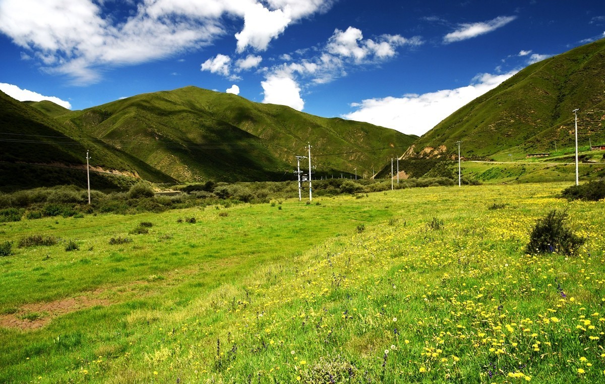 青海路途随拍【班玛县】【4】