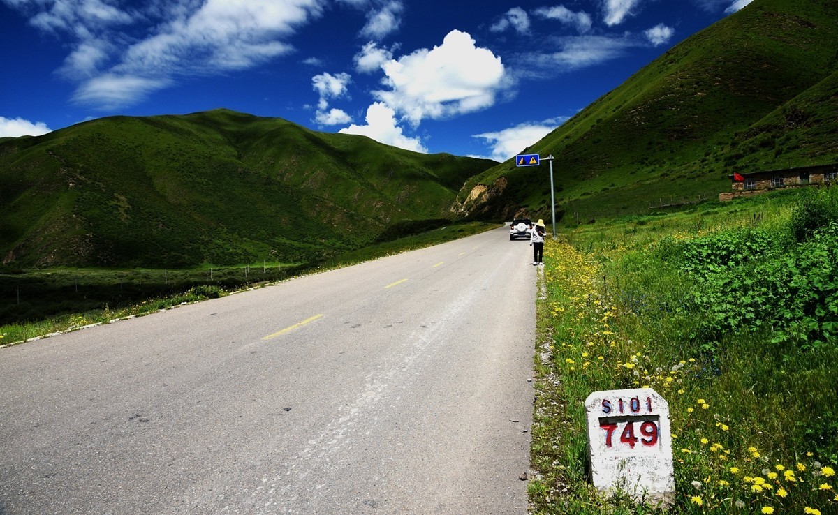 青海路途随拍【班玛县】【4】