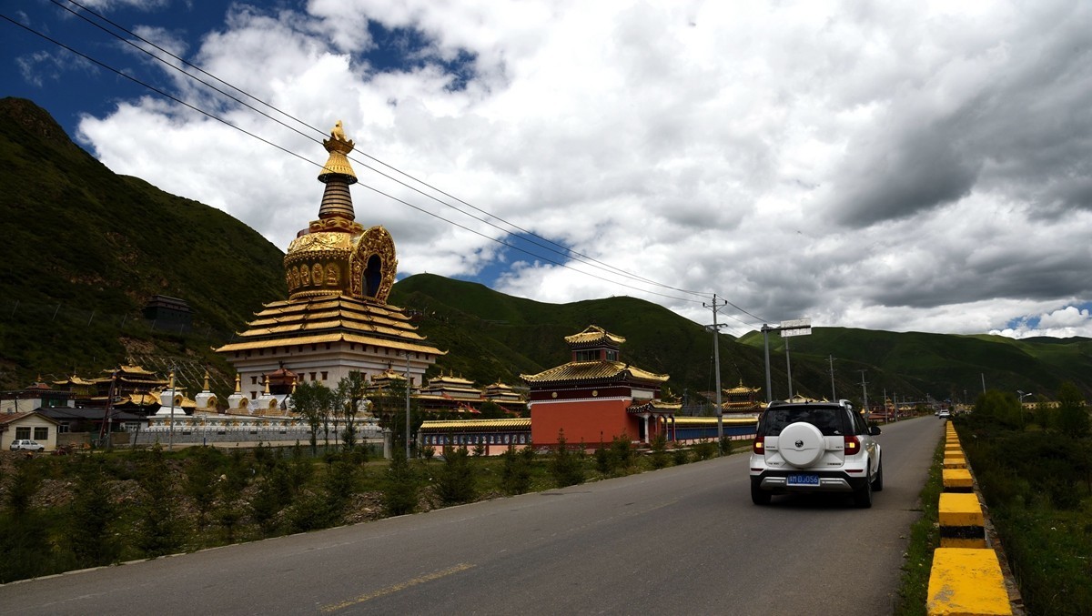 青海路途随拍【班玛县】【4】