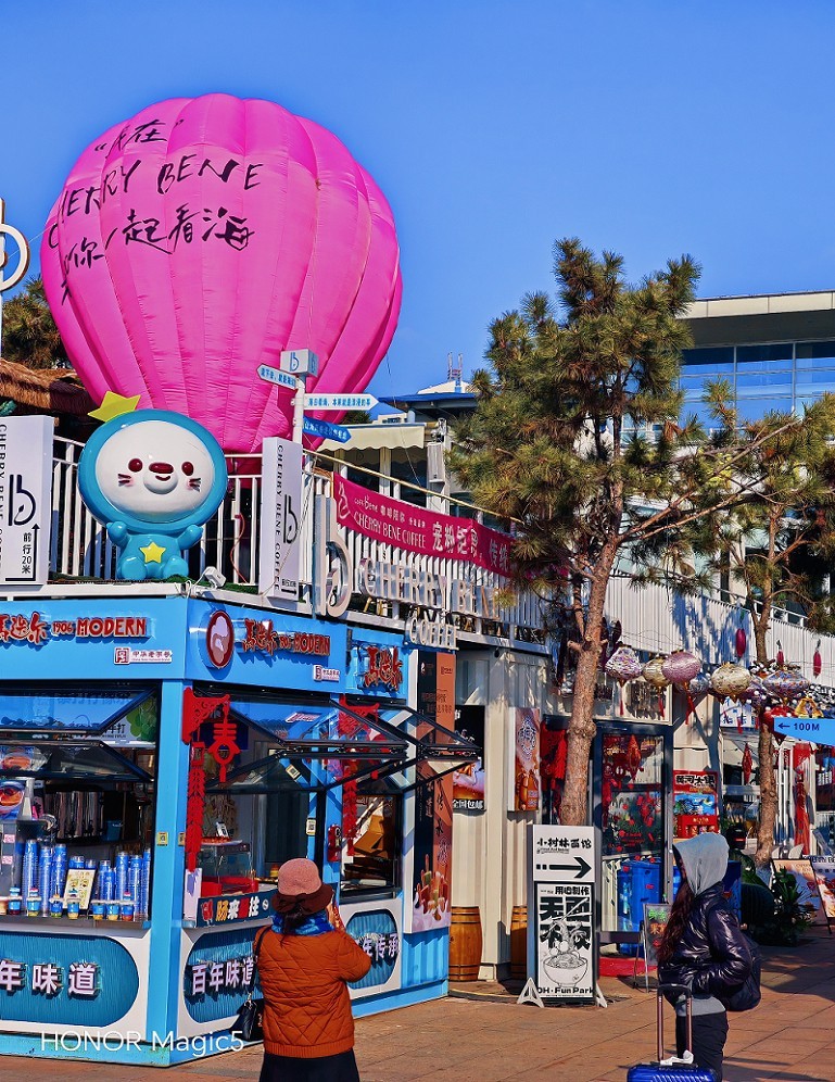 新年第二贴扫街抓怕片《风景，树叶，海鸥还有妹子和非洲哥们》新手机的动力挺热闹！