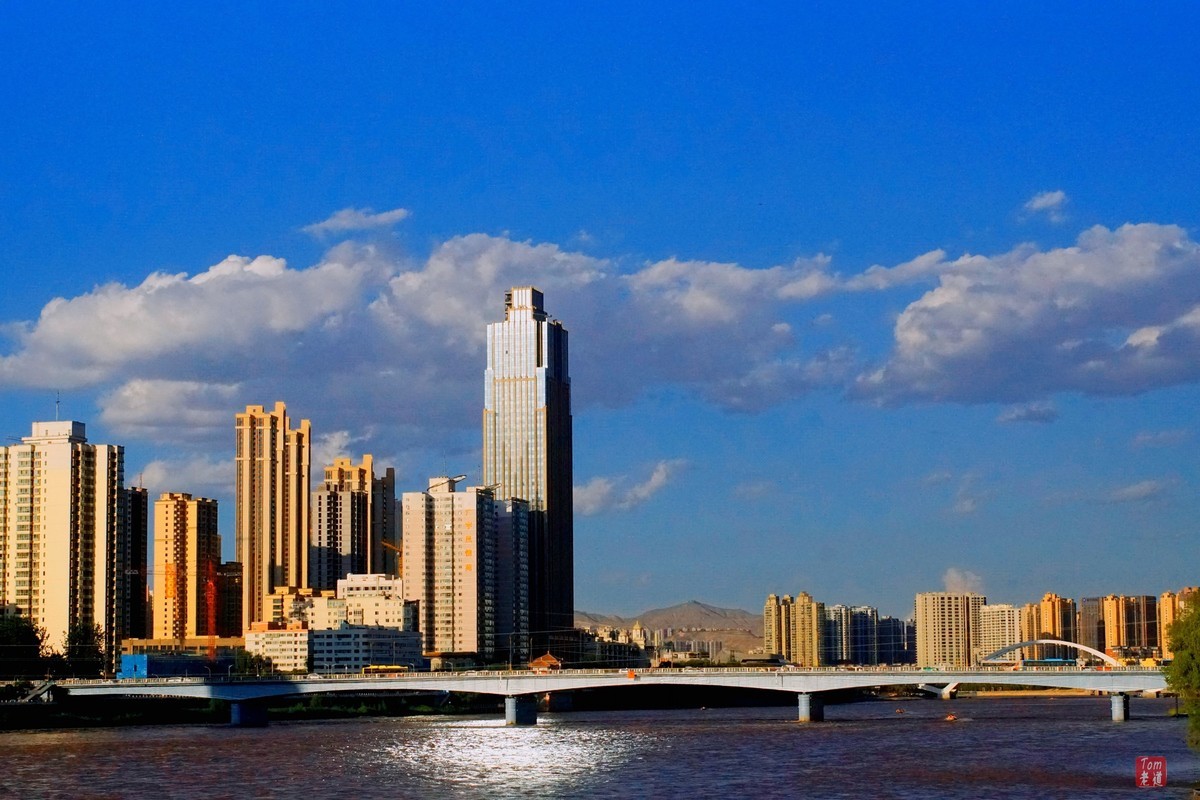 兰州（黄河铁桥、白塔山公园、黄河楼）