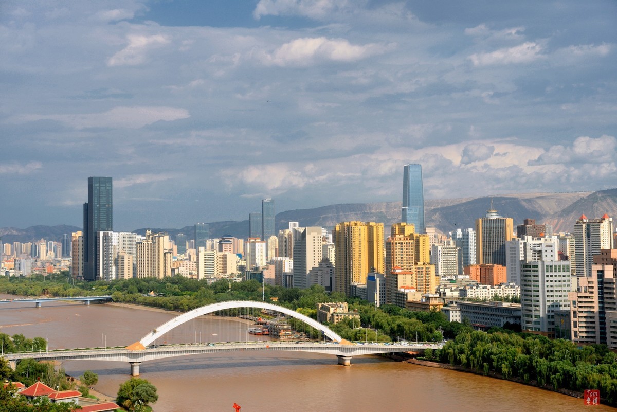 兰州（黄河铁桥、白塔山公园、黄河楼）