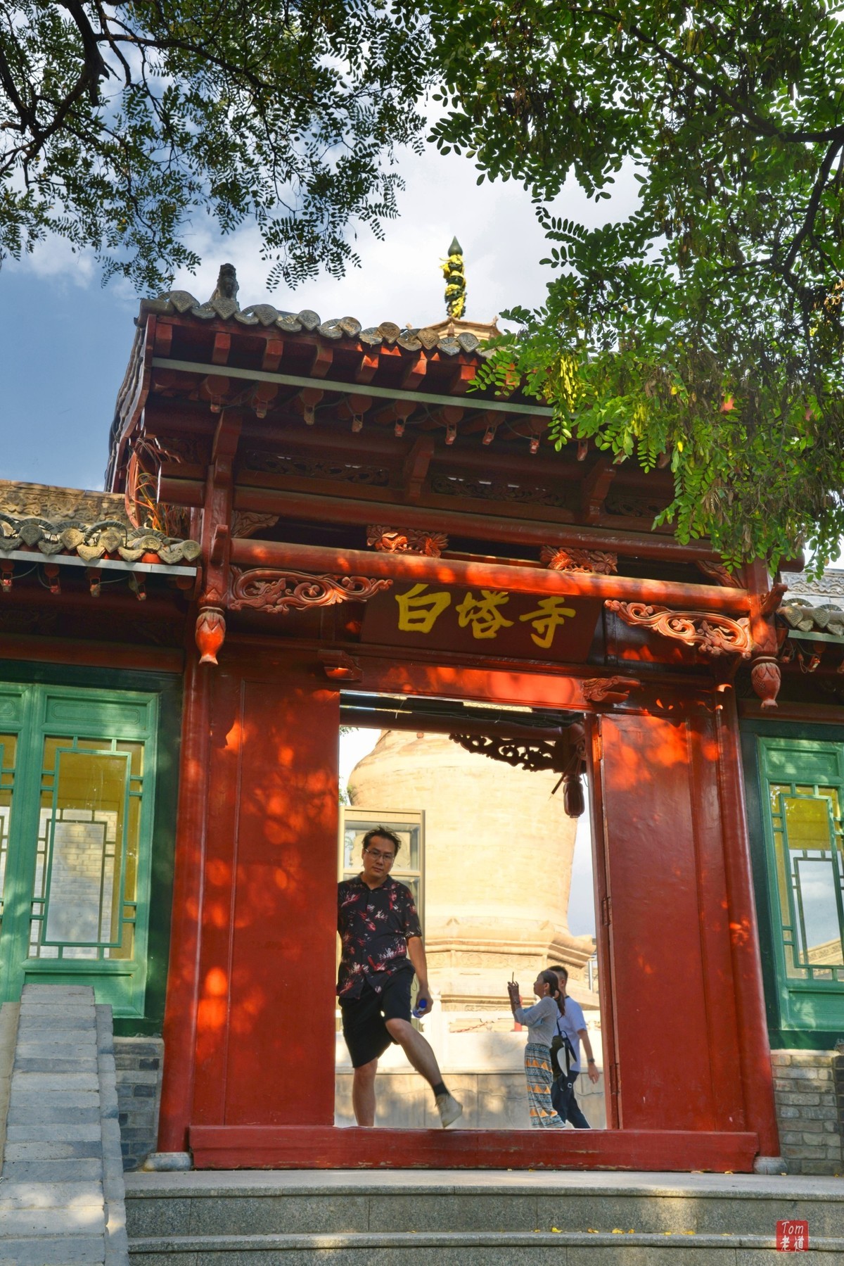 兰州（黄河铁桥、白塔山公园、黄河楼）