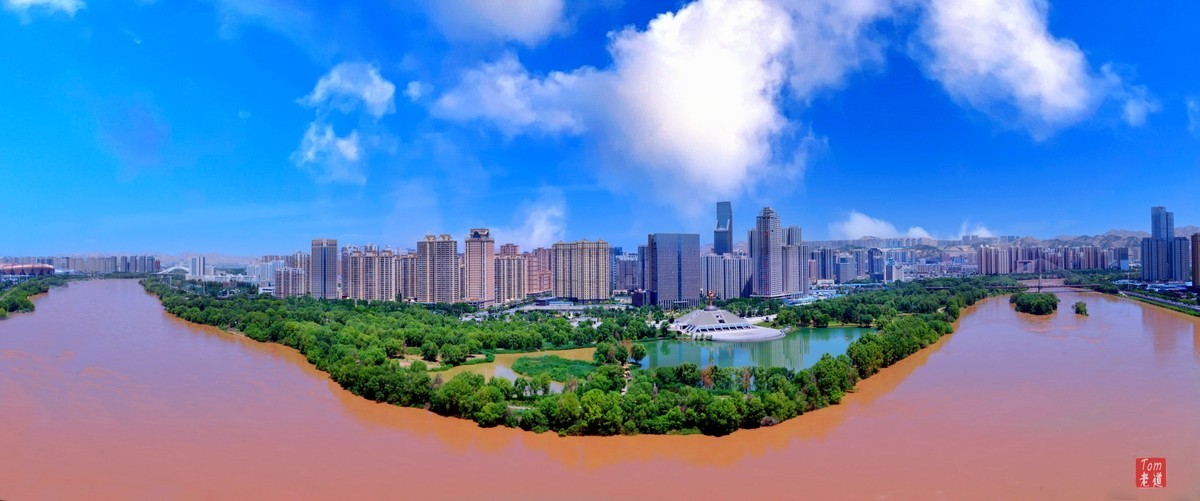 兰州（黄河铁桥、白塔山公园、黄河楼）