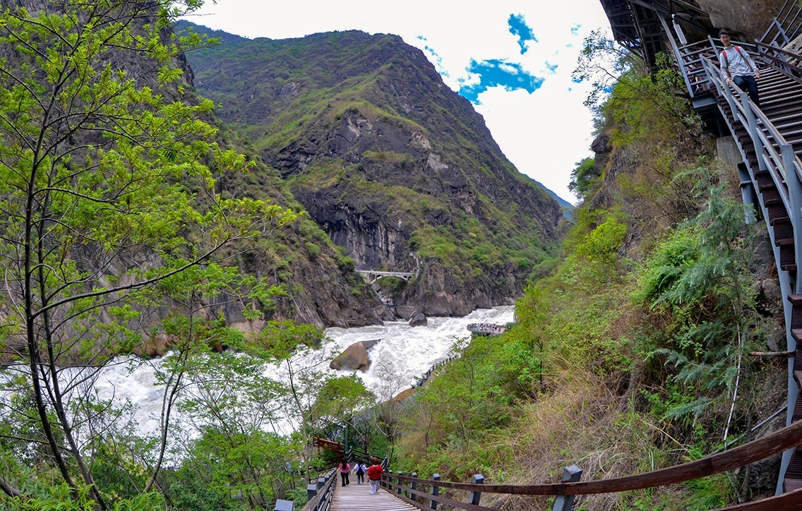云南丽江香格里拉风光游