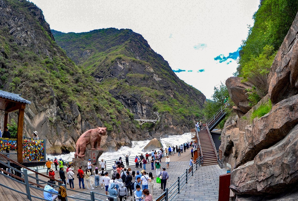 云南丽江香格里拉风光游