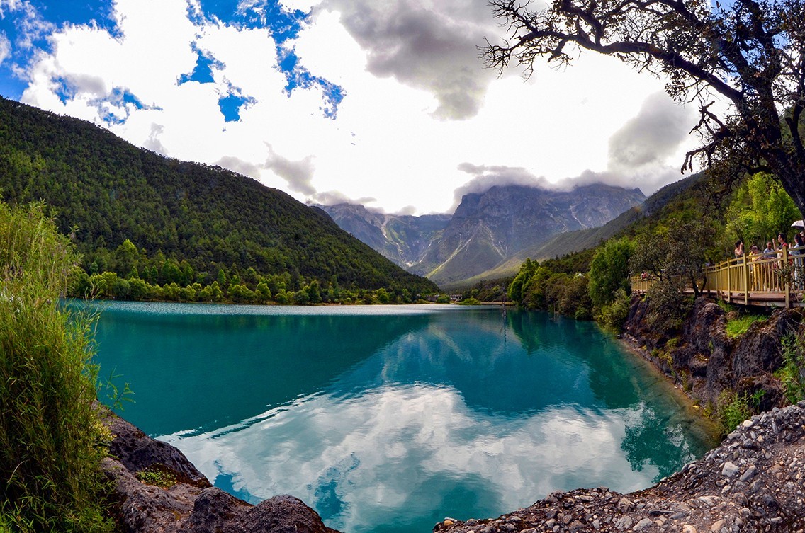 云南丽江香格里拉风光游