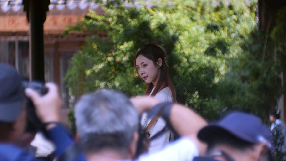 摄影师齐聚裕园过中秋