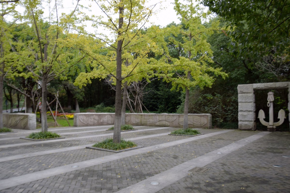 游吴淞炮台湾湿地公园续六