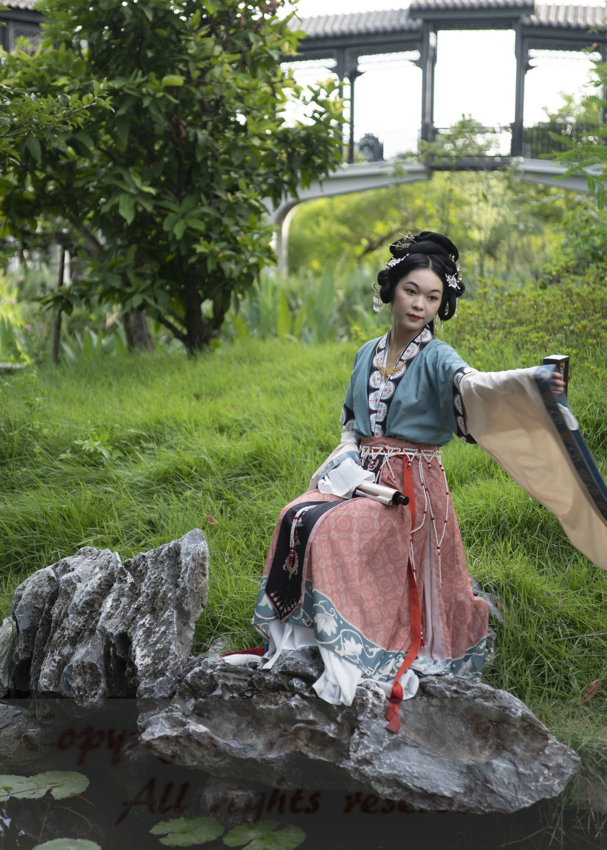 大暑时节暖洋洋