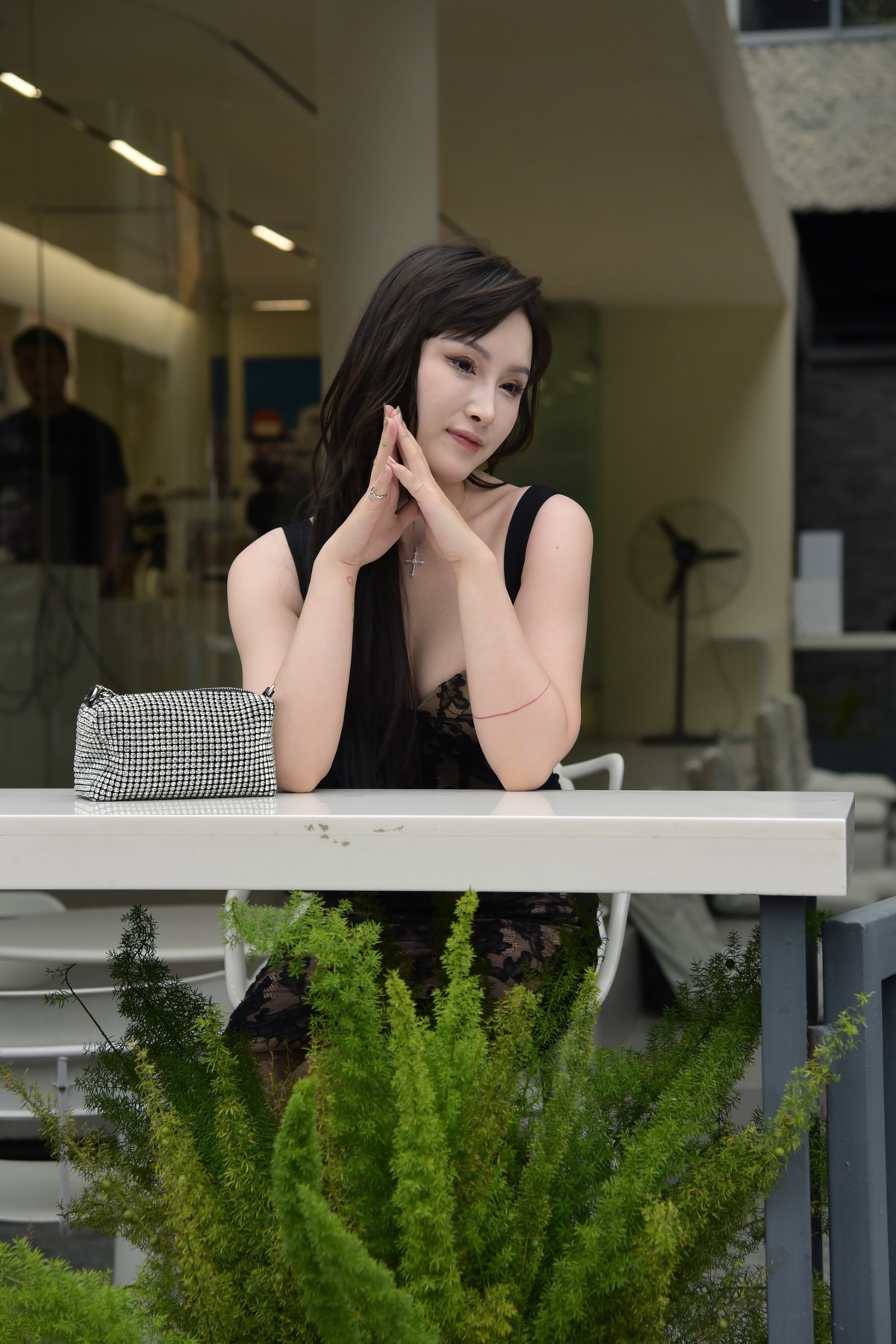 享受生活——东郊记忆咖啡馆拍摄（环境人像）