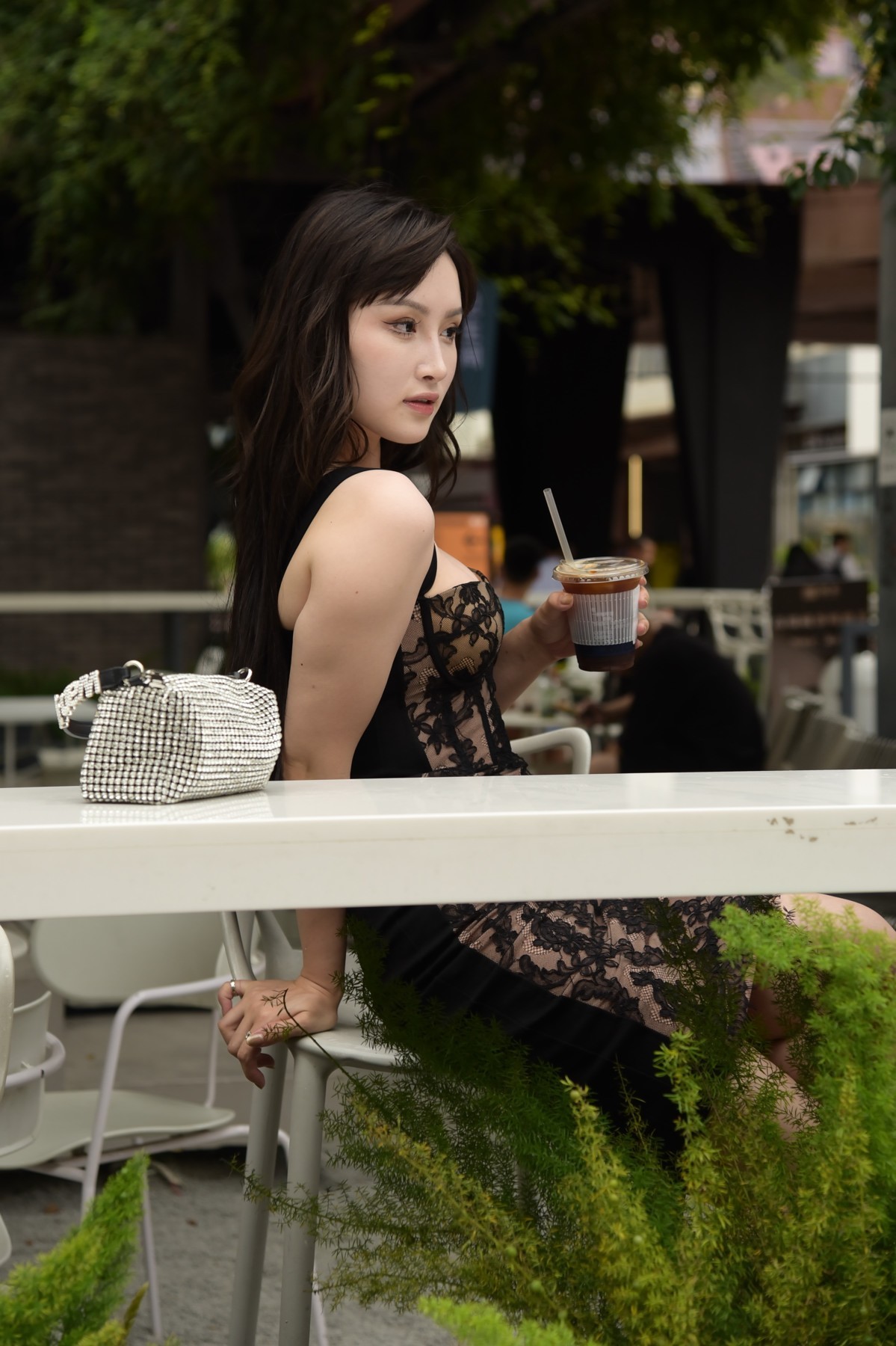 享受生活——东郊记忆咖啡馆拍摄（环境人像）