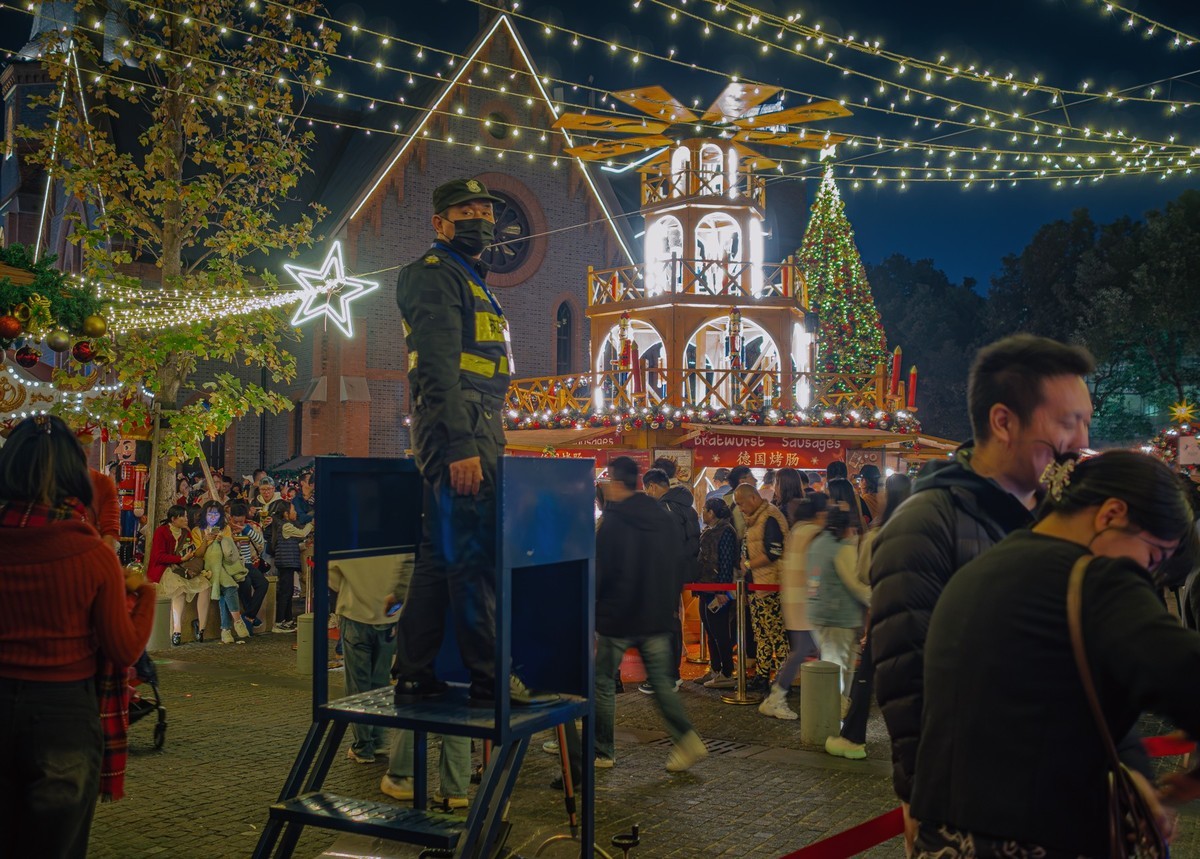 外滩源暖冬嘉年华