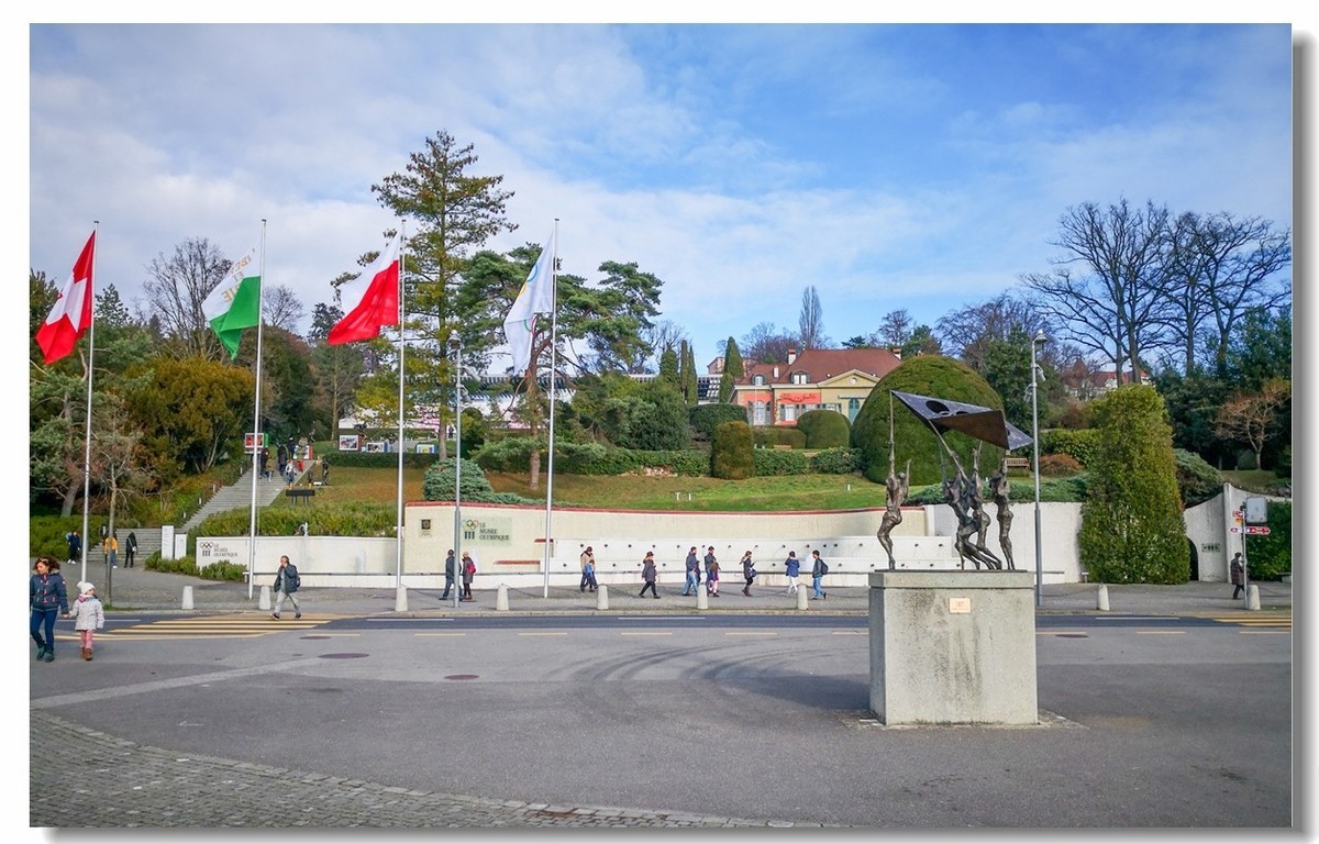 携“洛桑”花絮（瑞士）--祝杭州星空(中国)师友新年快乐！！