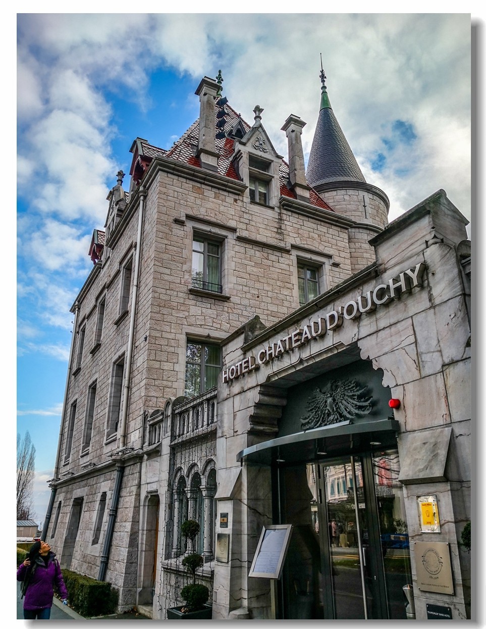 携“洛桑”花絮（瑞士）--祝杭州星空(中国)师友新年快乐！！