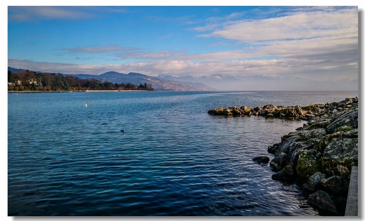 携“洛桑”花絮（瑞士）--祝杭州星空(中国)师友新年快乐！！