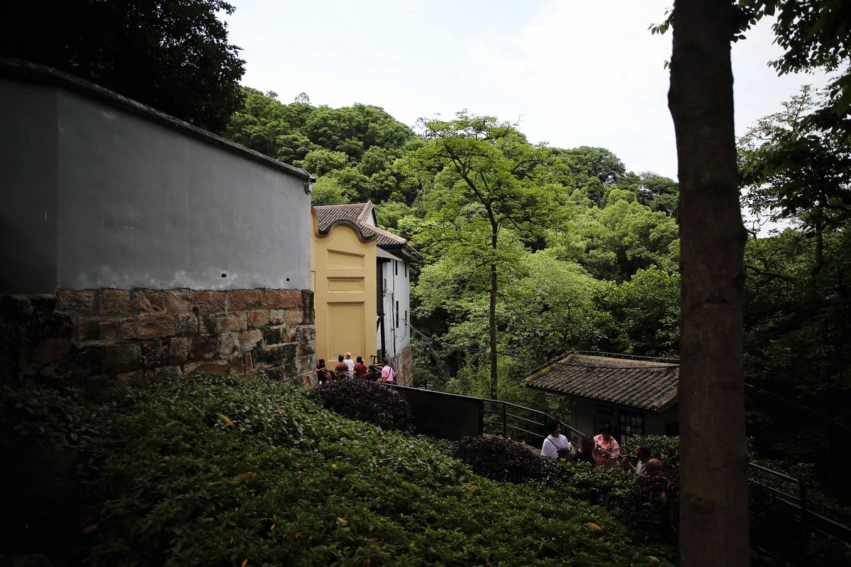 歌乐山烈士陵园