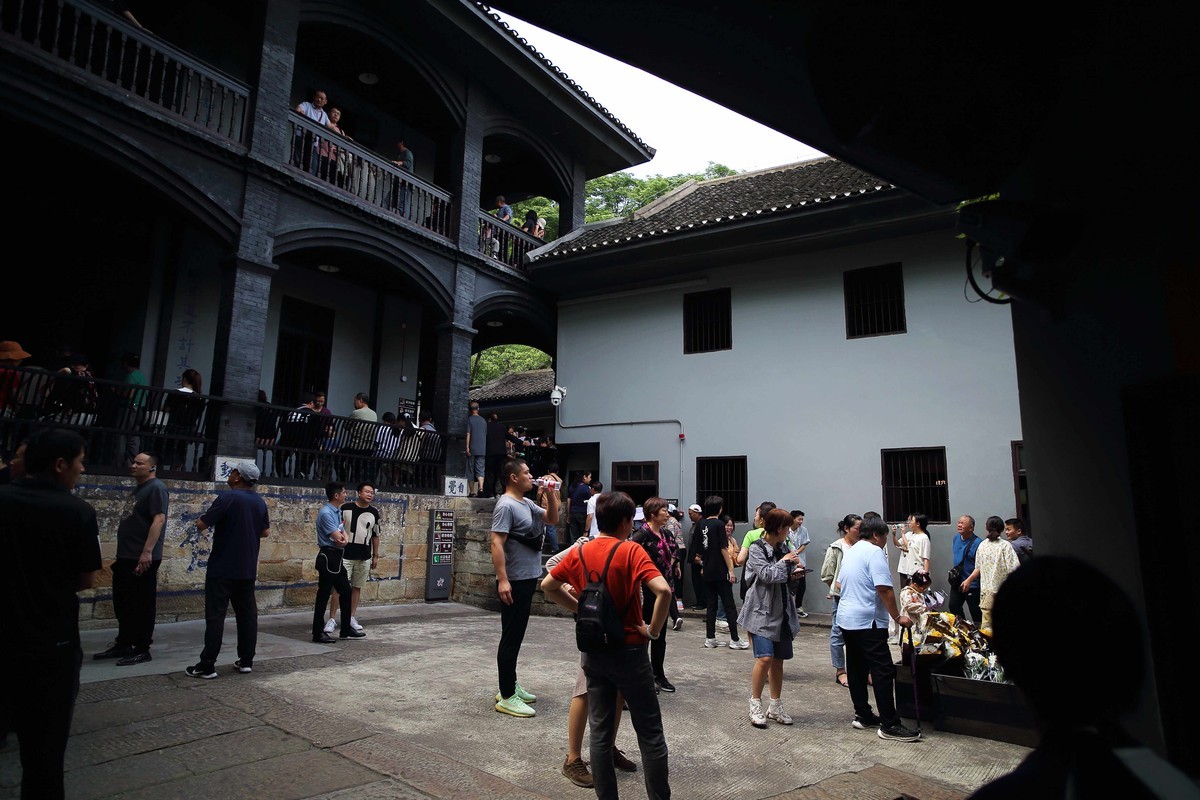 歌乐山烈士陵园