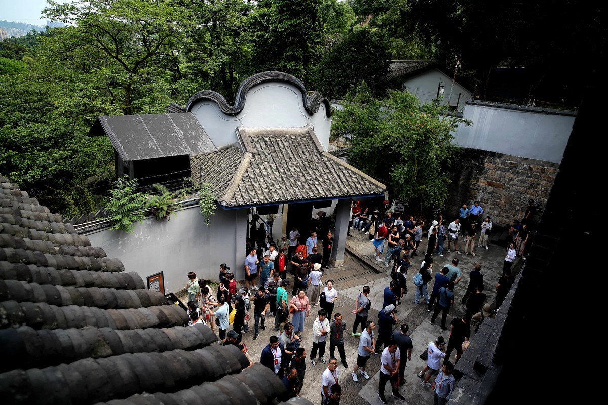 歌乐山烈士陵园