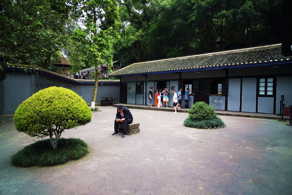 歌乐山烈士陵园