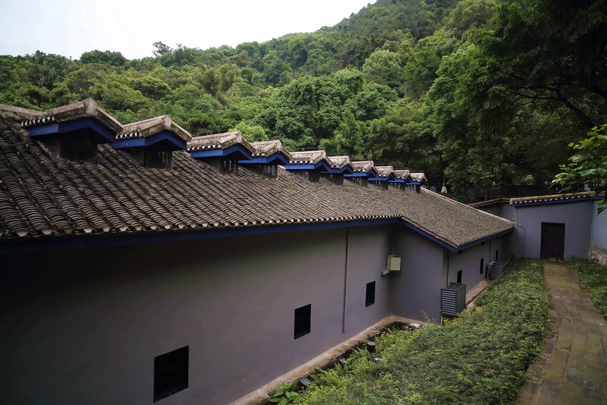 歌乐山烈士陵园