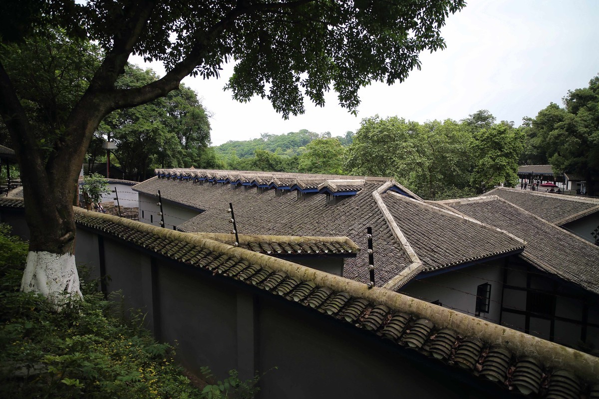 歌乐山烈士陵园