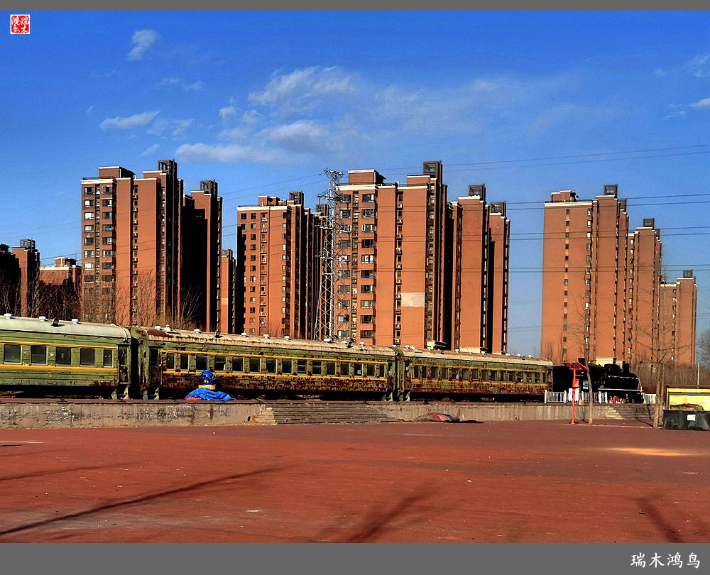 【手机随拍】保利社区——大约在冬季