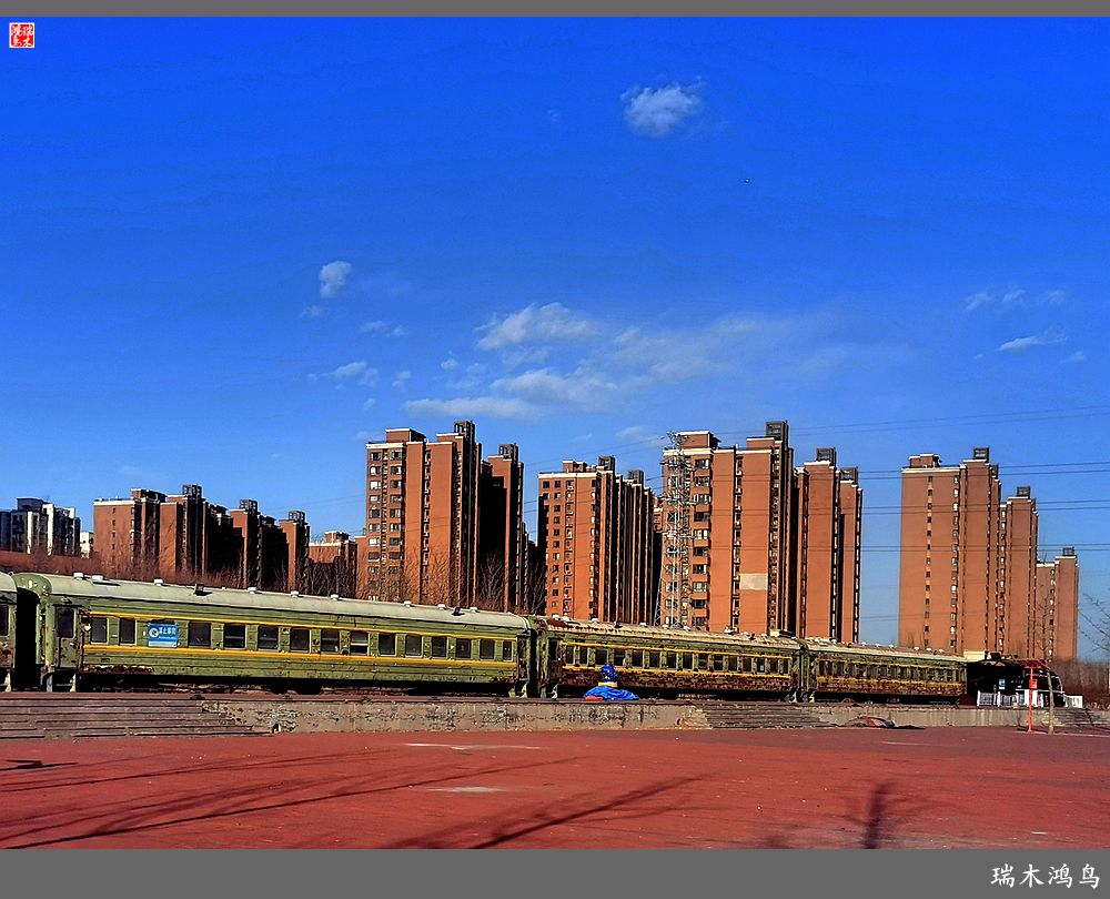 【手机随拍】保利社区——大约在冬季