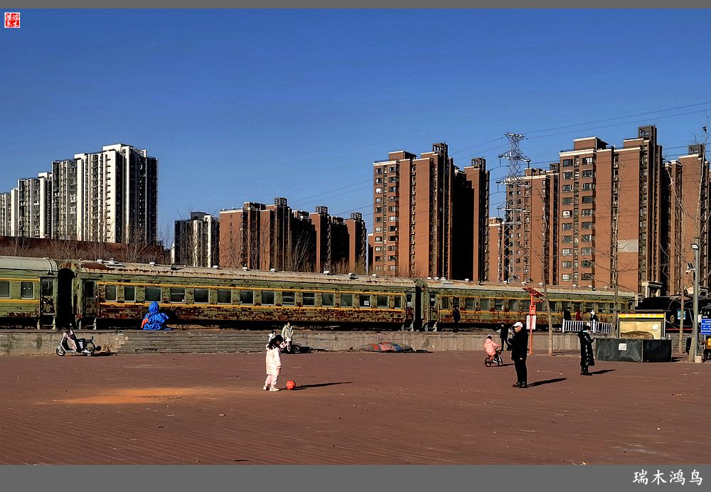 【手机随拍】保利社区——大约在冬季