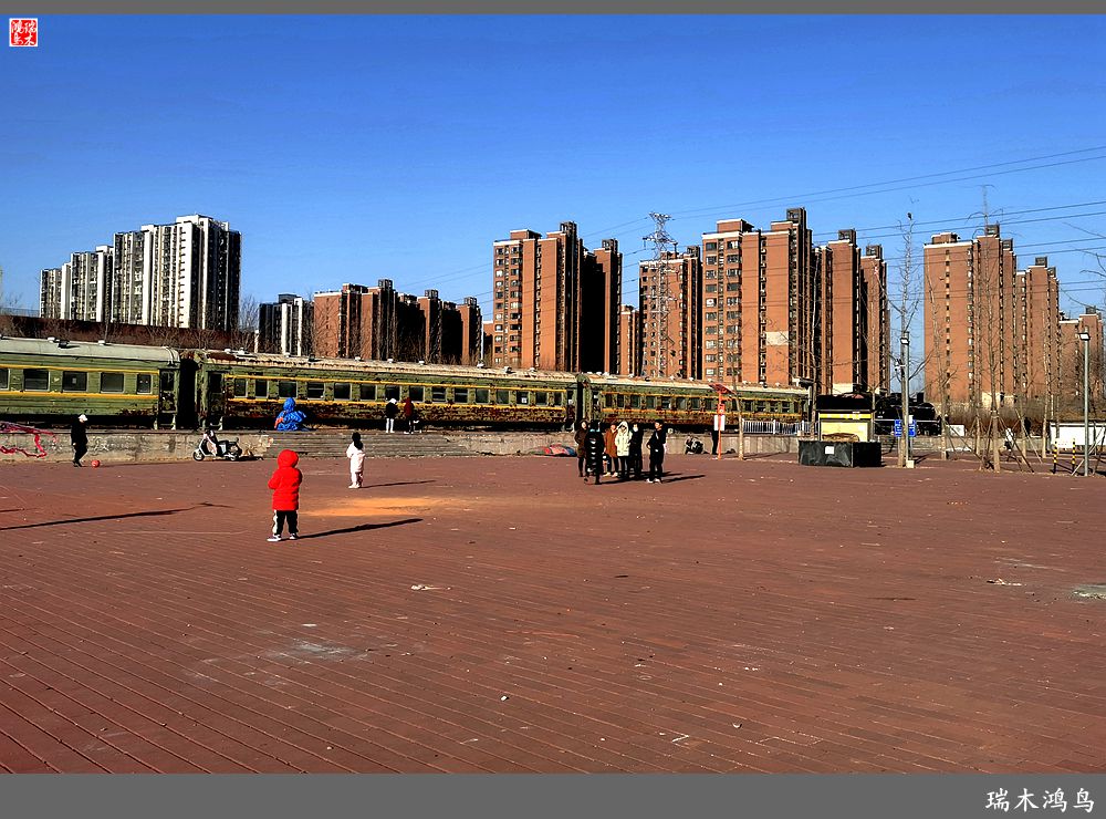 【手机随拍】保利社区——大约在冬季