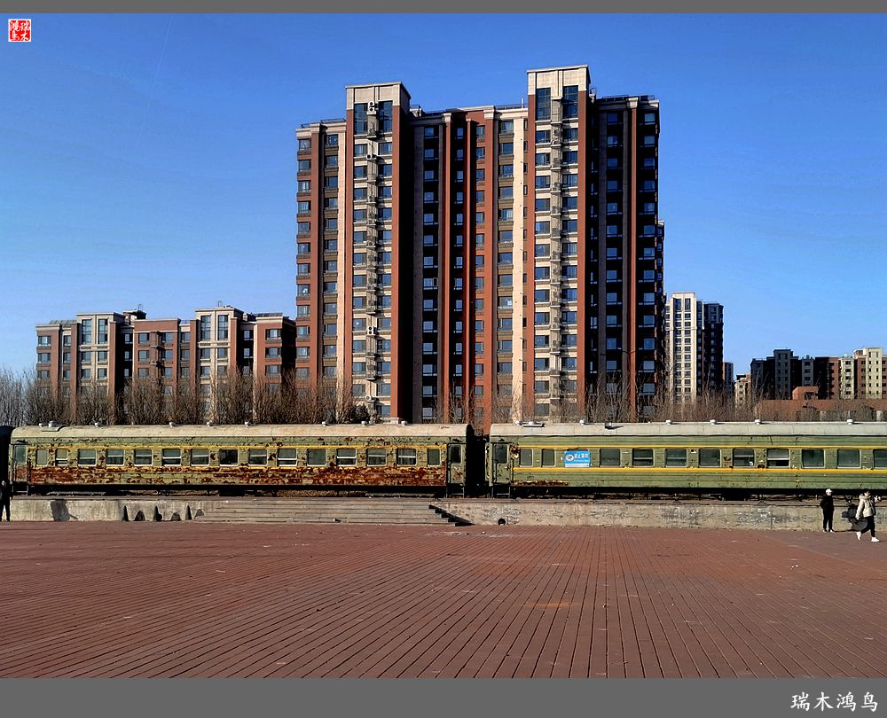 【手机随拍】保利社区——大约在冬季