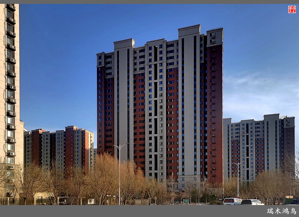 【手机随拍】保利社区——大约在冬季