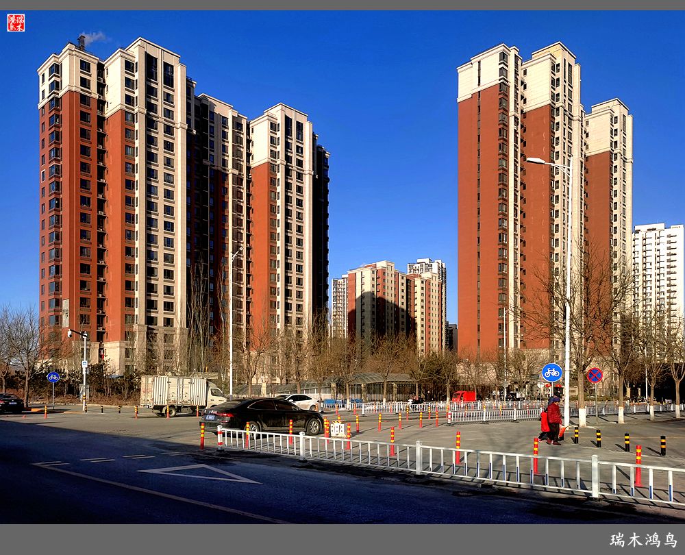 【手机随拍】保利社区——大约在冬季