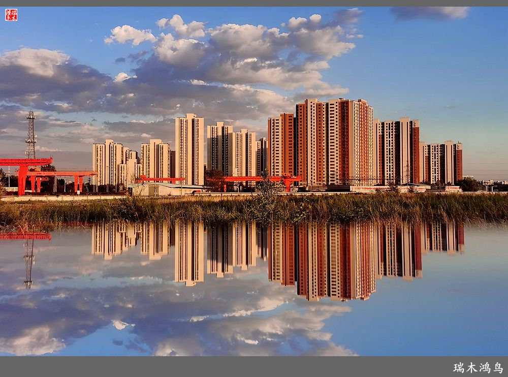 【手机随拍】保利社区——大约在冬季