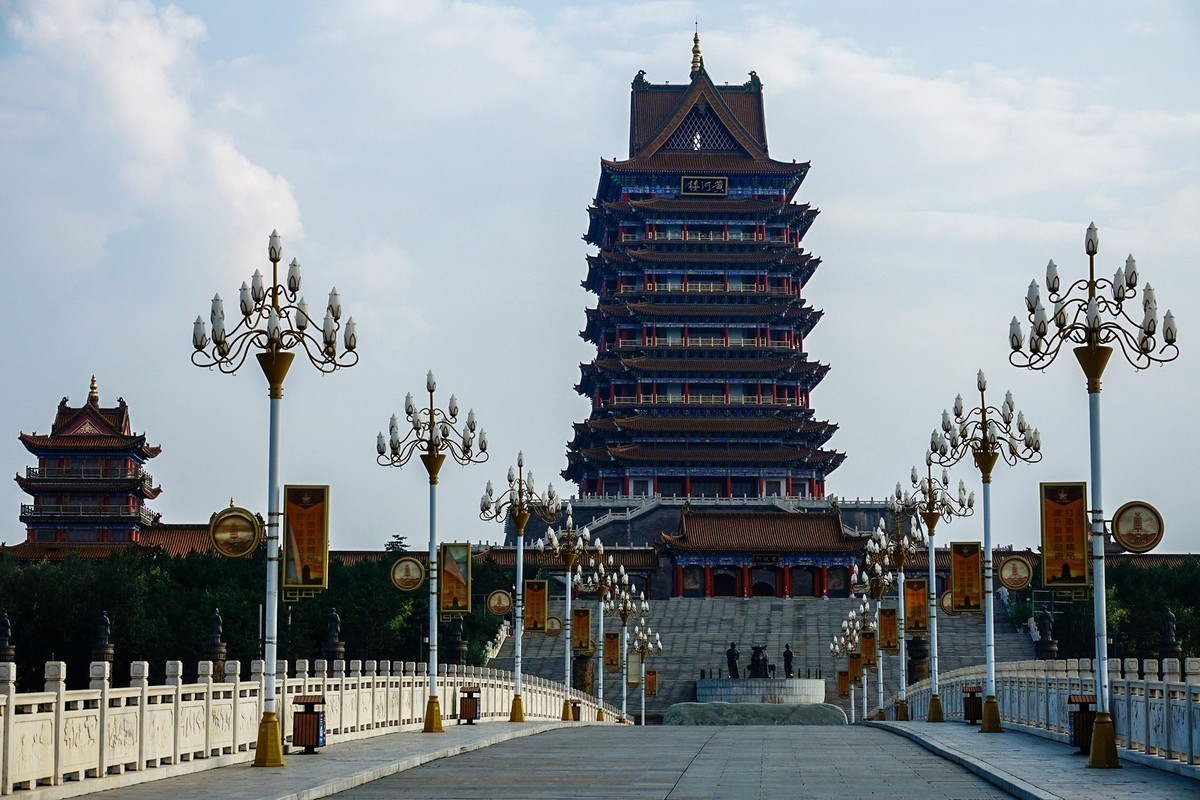 宁夏也有个黄鹤楼！