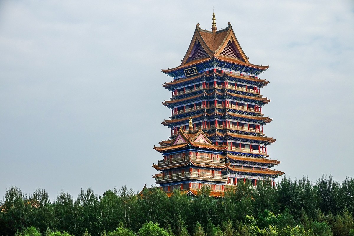 宁夏也有个黄鹤楼！