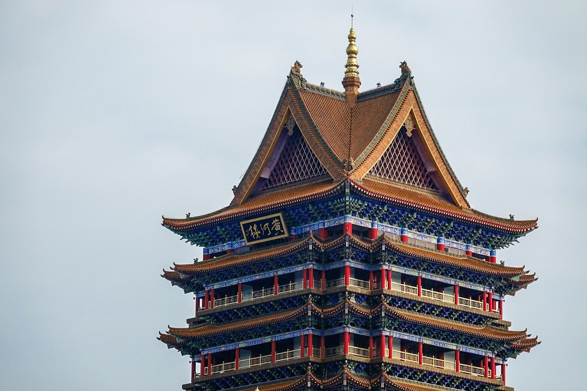 宁夏也有个黄鹤楼！