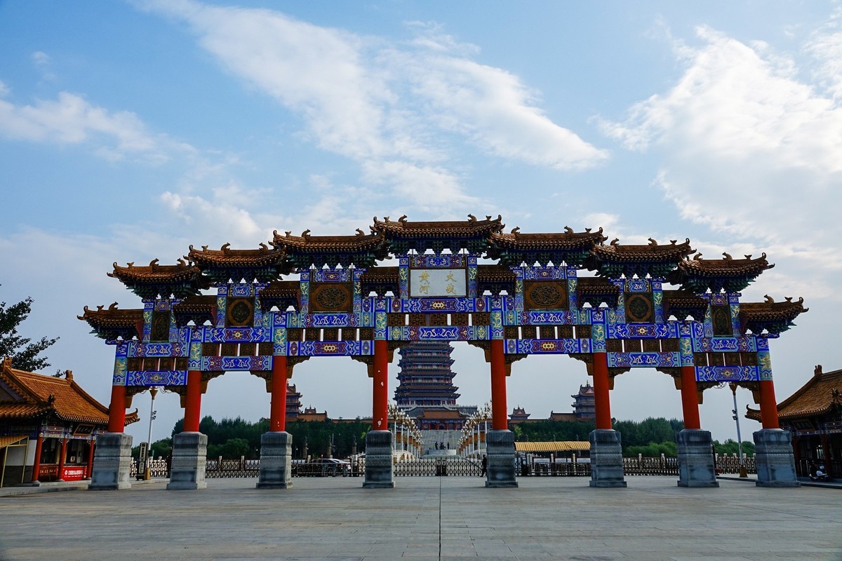 宁夏也有个黄鹤楼！