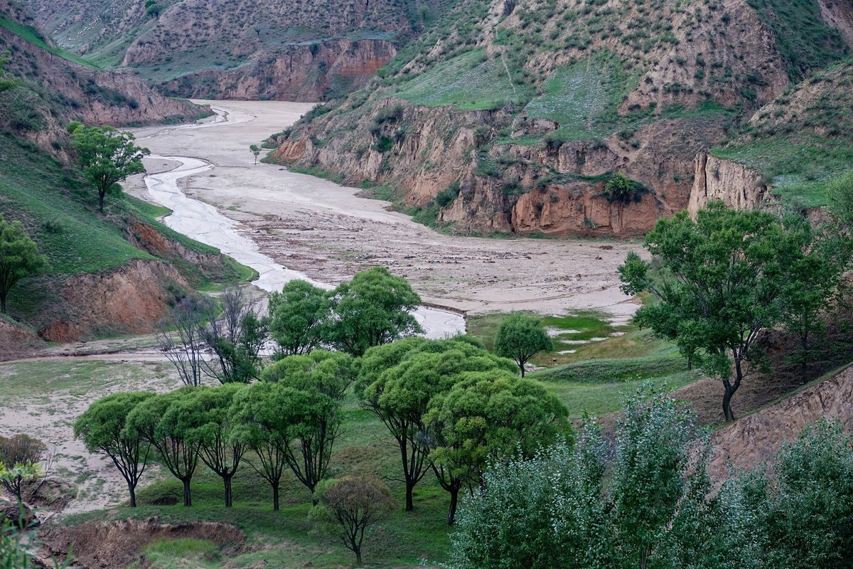 路过陕北之路上随拍