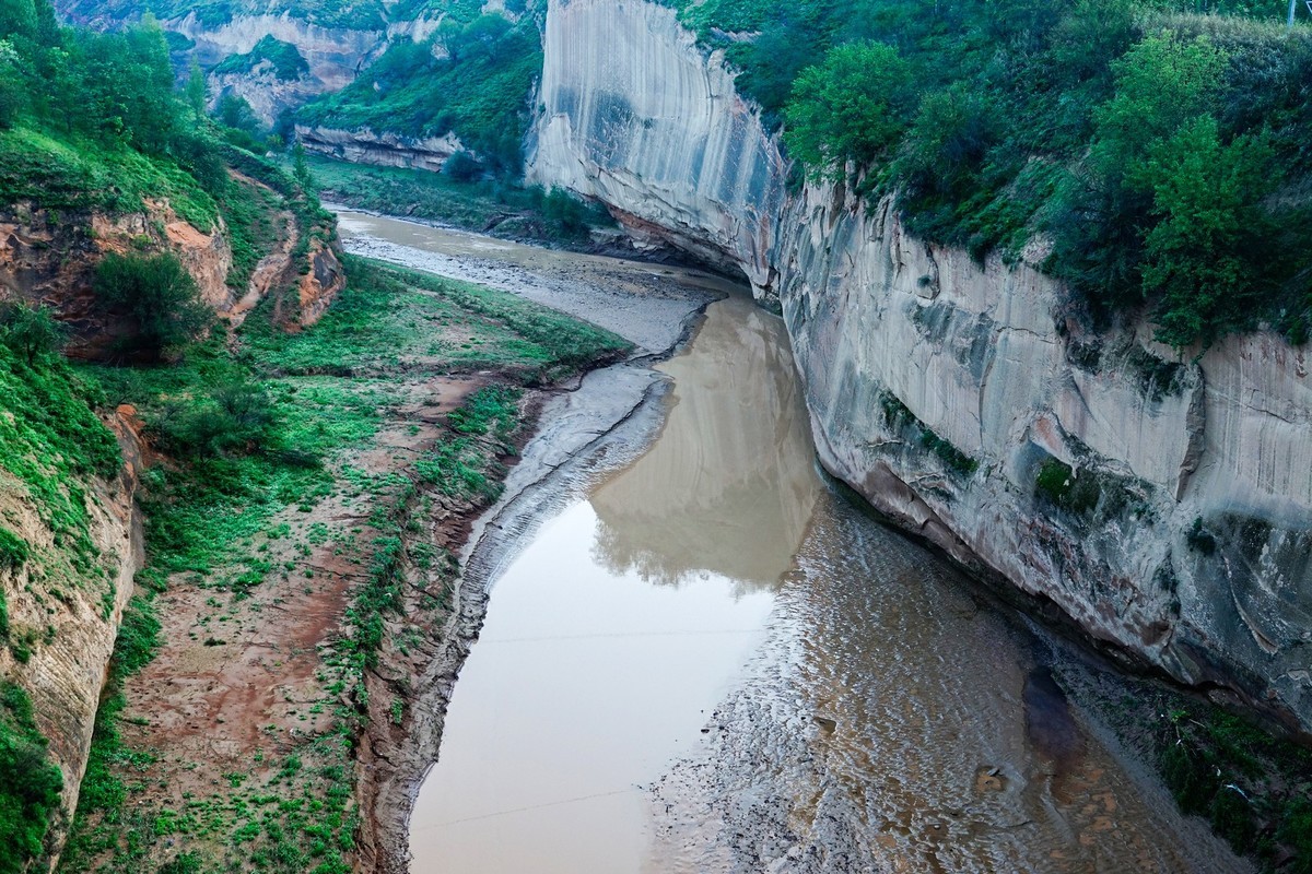 路过陕北之路上随拍