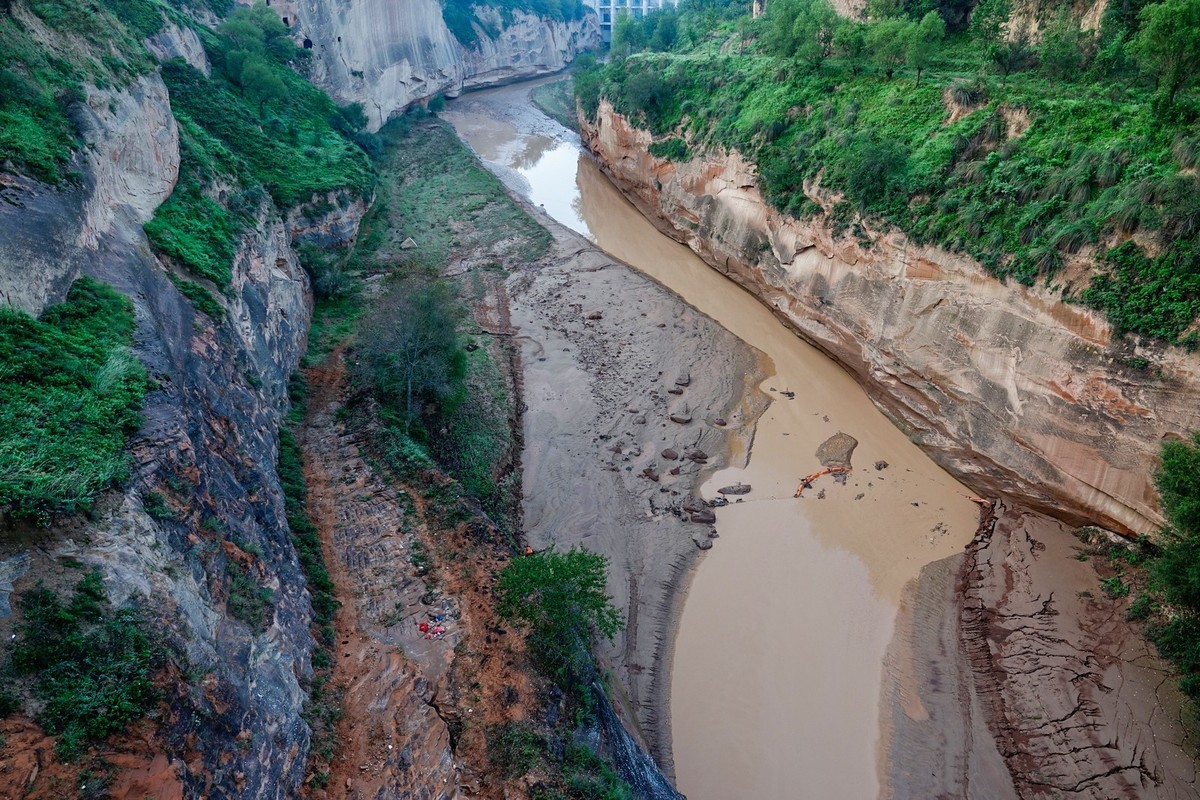 路过陕北之路上随拍