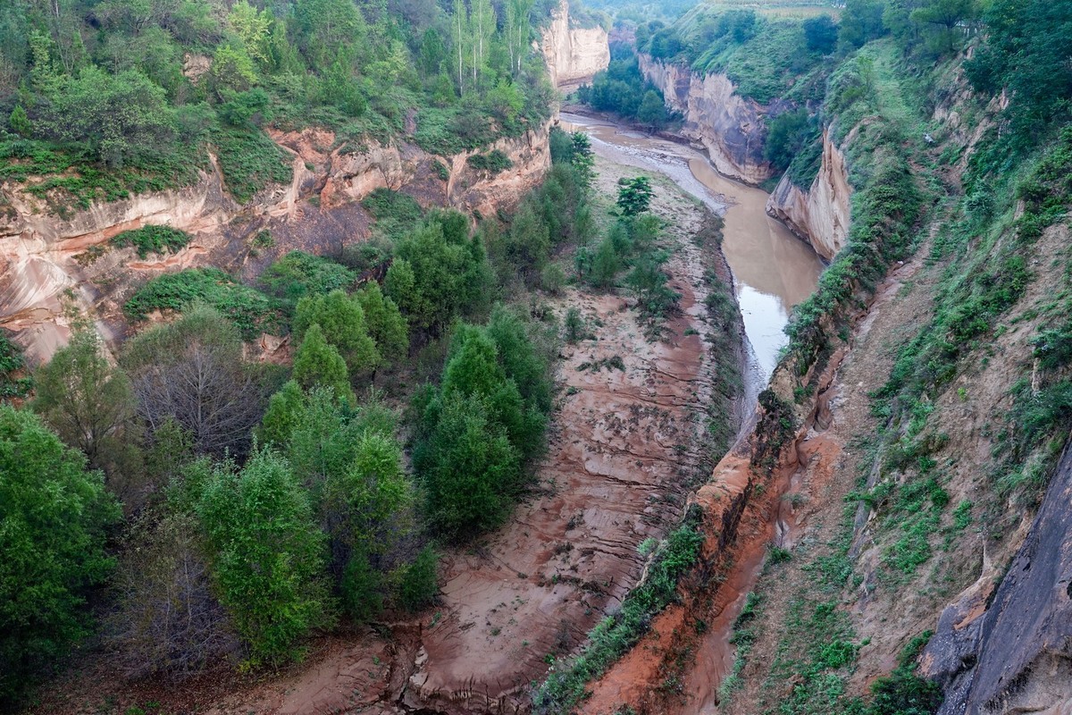 路过陕北之路上随拍