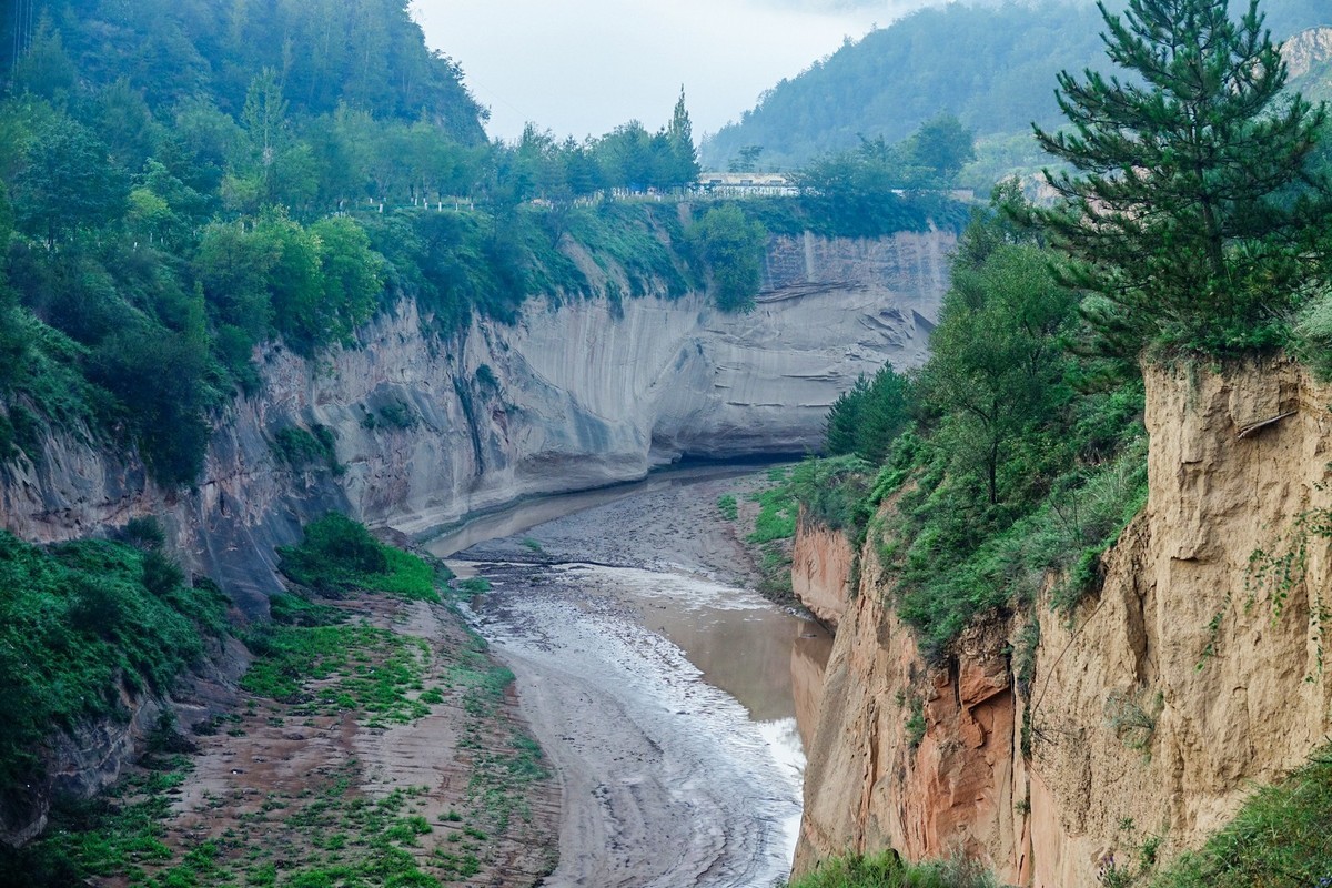 路过陕北之路上随拍