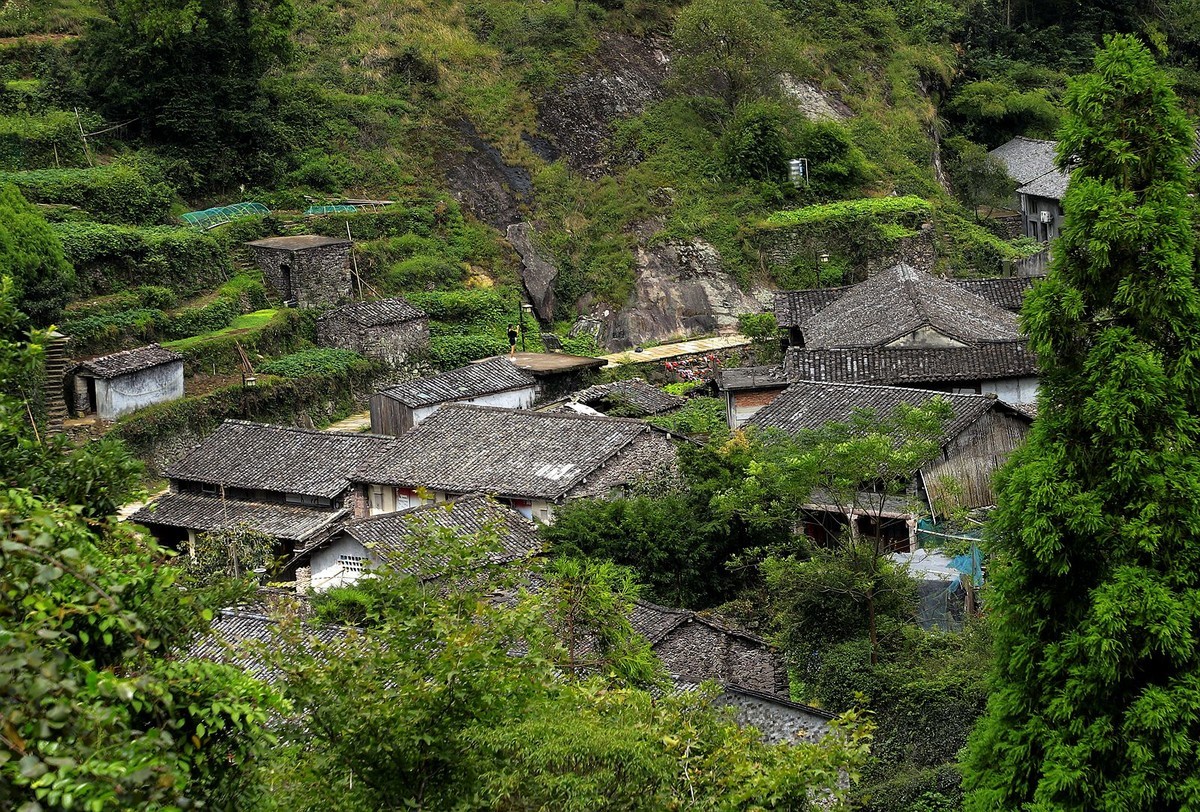乐清黄檀硐古村