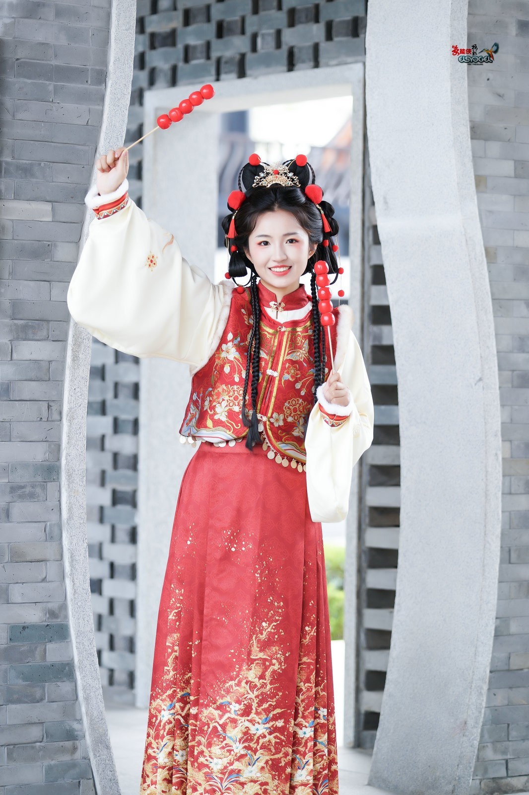 【可爱糖葫芦少女】---君君